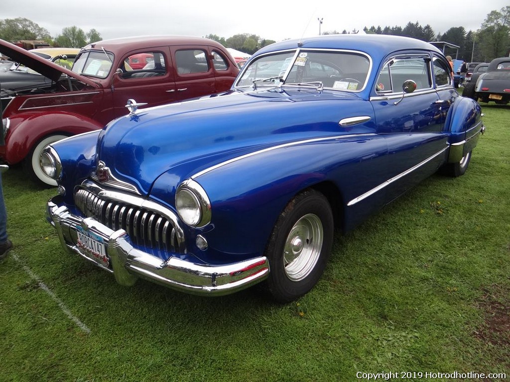 Rhinebeck Car Show Hotrod Hotline